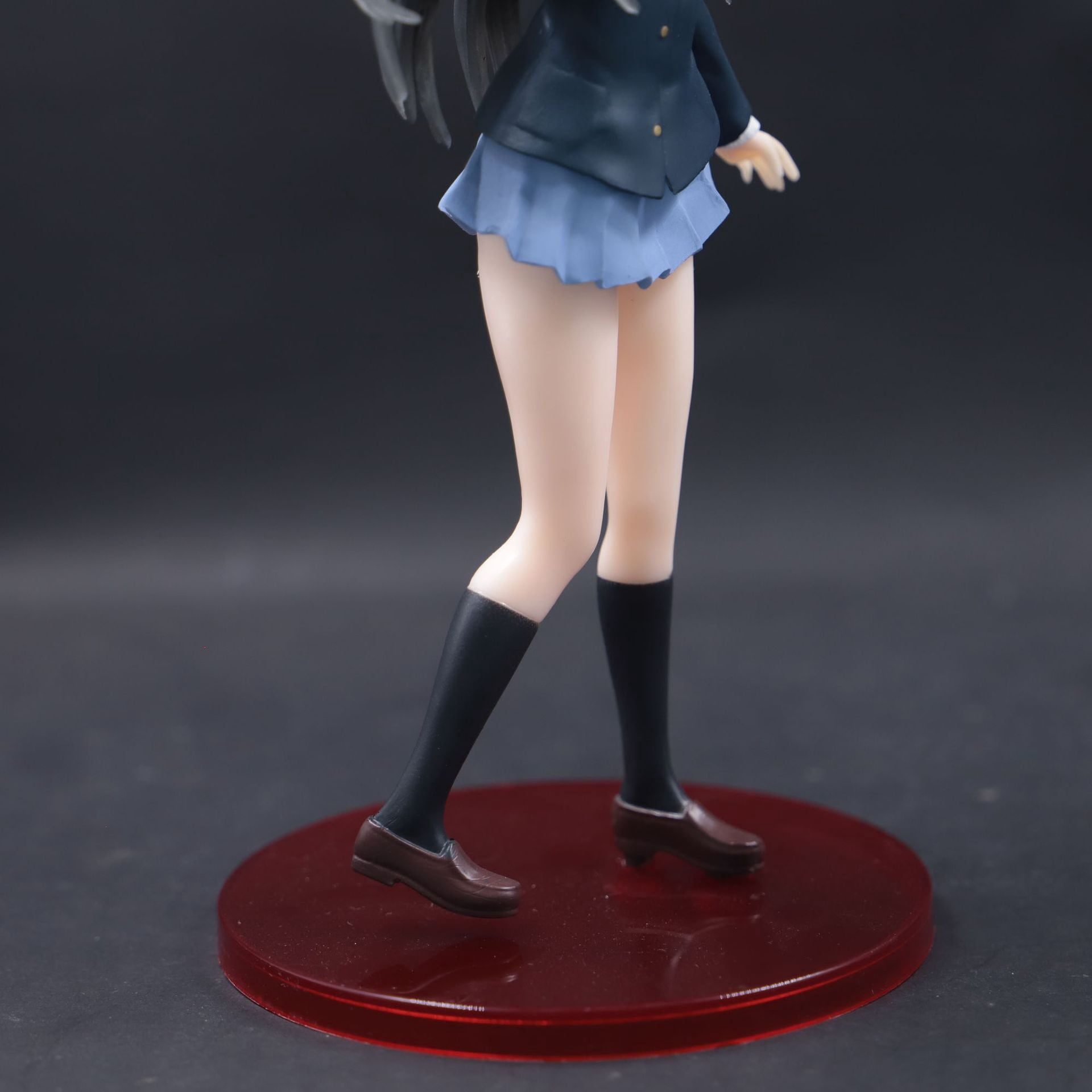 New K-ON! Akiyama Mio (School Uniform Ver) Character Anime Model Statue Action Figures Desktop Ornament Popular Decorations Fan Souvenirs Creative Gift Collectable