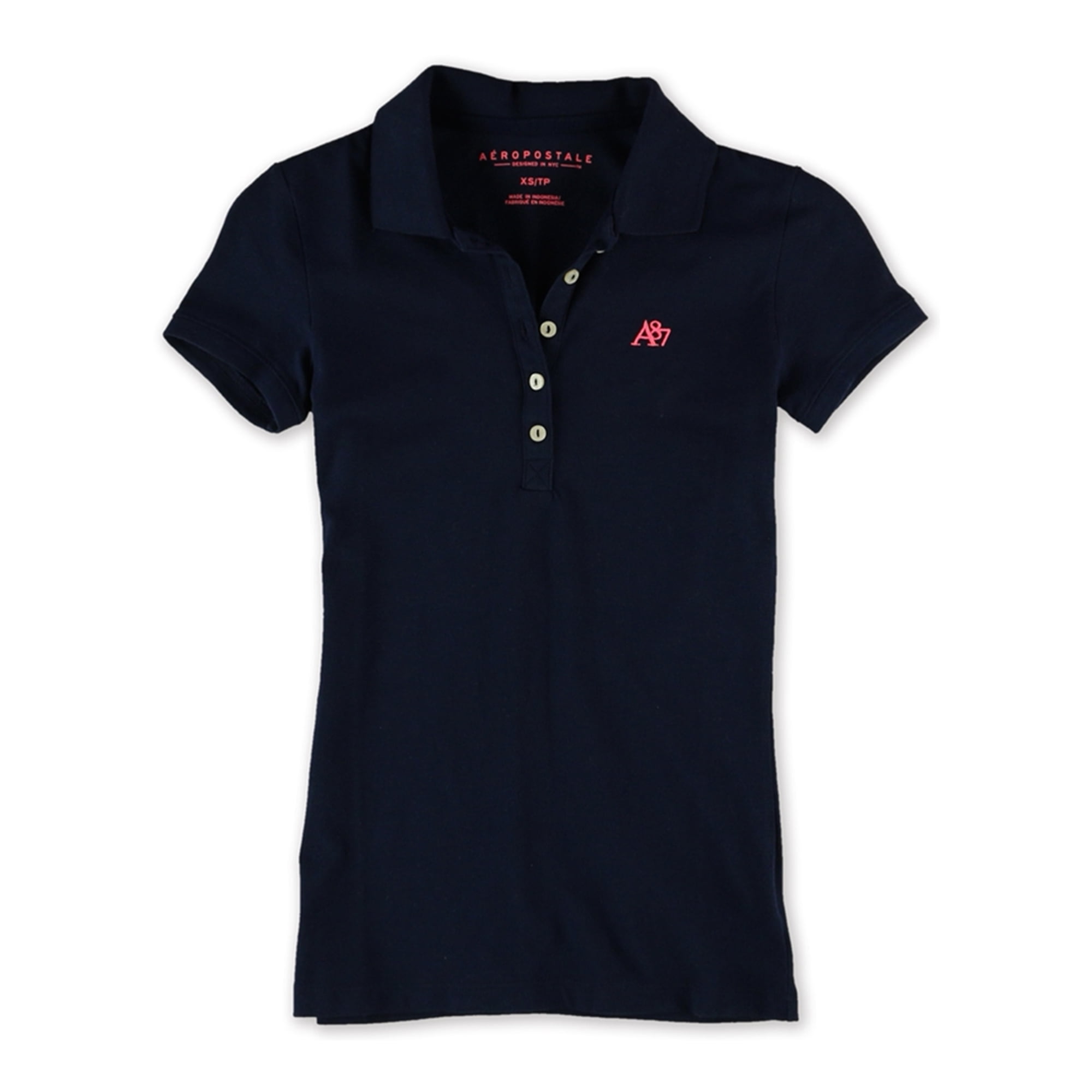 A87 Blusa Tipo Polo Aeropostale Tipo Polo Aeropostale Mujer