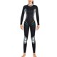 thumbnail image 4 of Eigraketly Traje de buceo de neopreno de buena elasticidad, transpirable, respetuoso con la piel, traje de baño con ribete de cuero liso para Deportes acuáticos Negro METRO, 4 of 6