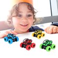 thumbnail image 4 of Car Toys for 3 4 5 6 Year Old Boy Girl, Pull Back Cars Toys for Toddler Age 3-6, Monster Trucks Pull Back Vehicles Toys, 360° Rotating Stunt Car Toys for Kids Christmas Birthday Gifts, 4 of 6