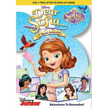 Dear Sofia: A Royal Collection (DVD) (Sofia The First Best In Air Show)