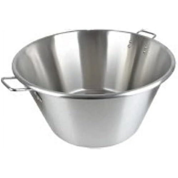 Cazo Grande Para Carnitas Extra Large 27" inch Stainless Steel Heavy Duty Acero Inoxidable Wok comal Fry