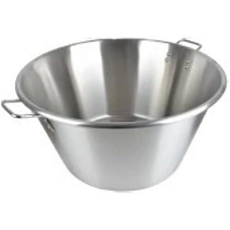 

Cazo Grande Para Carnitas Extra Large 27 inch Stainless Steel Heavy Duty Acero Inoxidable Wok comal Fry