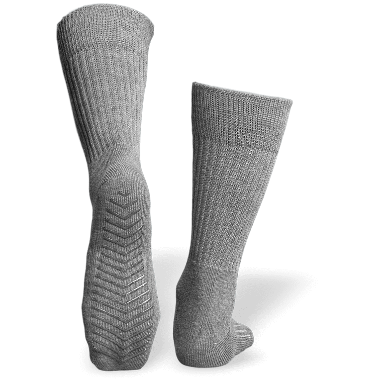 Diabetic Socks with Grippers, Non-Slip Grip Socks, Hospital Socks