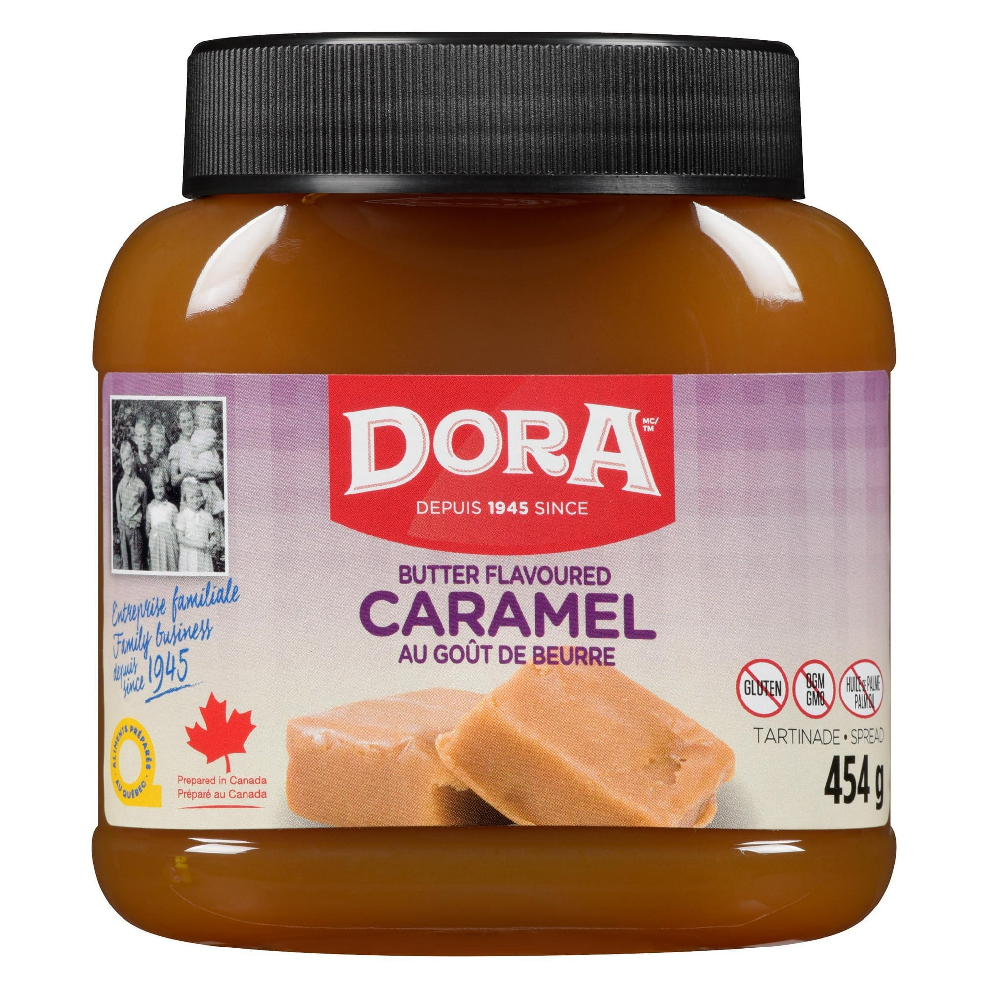 DORA TARTINADE DE CARAMEL AU GOÛT DE BEURRE