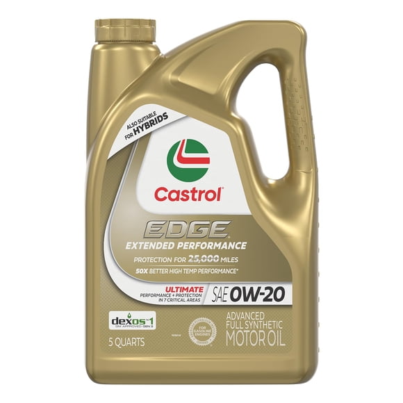 Aceite de motor Castrol EDGE Extended Performance 0W-20 5L