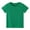 Green, variant on Girls' Tops Gender Neutral Child Comfortable Short Sleeve Tee Girls Clothes Orange 4-5 Years