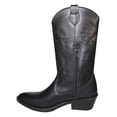 thumbnail image 3 of BOTA ALTA LEON MUJER NEGRO SINTETICO 301 LEON  301bp, 3 of 4