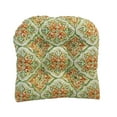 thumbnail image 2 of 19-inch U-Shaped Spun Polyester Outdoor Tufted Dining Chair Cushion 93184-1CH-OD-191, 2 of 2