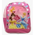 thumbnail image 2 of Disney Princess Shoes, Crowns and Hearts Pink Mini Toddler Backpack (10in x 12in), 2 of 2