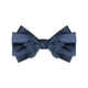 thumbnail image 1 of Corbatas de moño sólido preatadas para hombres INSPIRE CHIC para bodas elegantes, tamaño único, color azul marino, 1 of 4