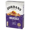 thumbnail image 4 of Jordans Fruit & Nut Muesli Breakfast Cereal 620g, British Import (Pack of 3), 4 of 5