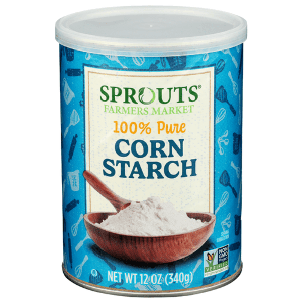 Sprouts 100% Pure Corn Starch - 12 oz - 3 Packs