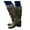 Green, variant on Willtoo Women's Retro Lightweight Boots Non-Slip Half Shaft Wide Shaft Vintage Block Heel Cowboy Boots Winter Boots - Leisure Everyday Size Black US-7（EU-38）