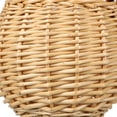 thumbnail image 3 of IMIKEYA Handmade Light Brown Wicker Basket for Storage and Wedding Decor, 3 of 8