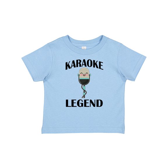Inktastic Karaoke Legend Music Gift Boys or Girls Baby T-Shirt