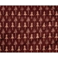 thumbnail image 4 of oneOone Polyester Lycra Fabric Floral & Flying Swan Block Print Sewing Fabric BTY 56 Inch Wide, 4 of 4