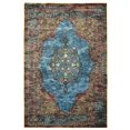 thumbnail image 1 of LR Home GALAC81272TUM89B9 Gala Regalia Indoor Area Rug, Turquoise Multi - 8 9 x 11 ft. 9 in., 1 of 1