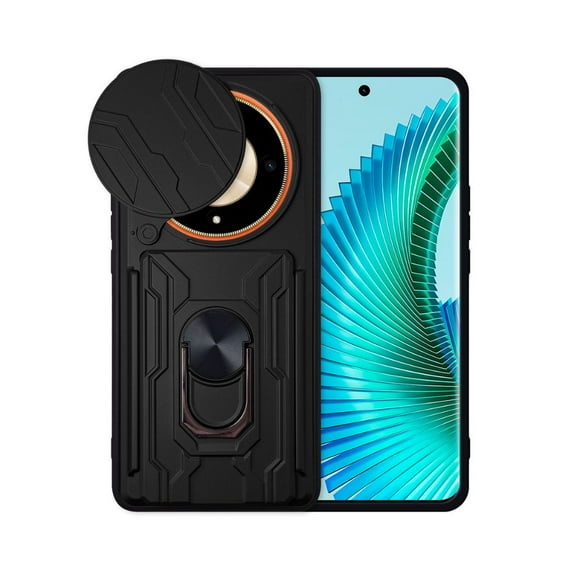 Funda Anillo y Tarjetero Card Slot para Honor Magic 6 Lite