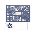 thumbnail image 1 of Masterpiece Studios Boxed Laser Cut Holiday Cards Ornaments Sparkle 12-Count, 1 of 3
