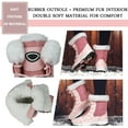 thumbnail image 6 of Tanleewa Women Snow Boots Classic Mid-Calf Winter Boots 6 Female, 6 of 9