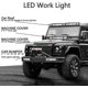 thumbnail image 5 of 2 X 12v 24v Led Work Light 16 Led 48w Work Light, Ip67 Waterproof Depth Off Road Work Lights For Car Motorcycle Tractor Trucks Atv Suv (48w), 5 of 5
