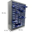 thumbnail image 3 of 75 Drawers Tool Organizer Storage Cabinet Parts Cabinet without Door, 3 of 14