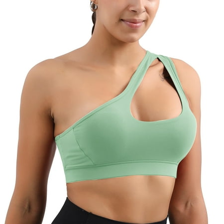 HONHUZH Bras for Women No Underwire Clearance Support Sport Bra Everyday Gathering Sports Bra Yoga M