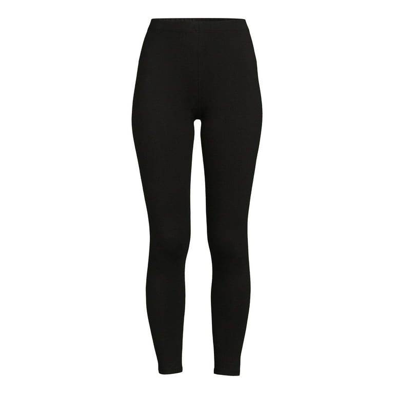 No Boundaries Juniors Slim Fit Mid Rise Ankle Leggings No Boundaries Juniors Slim Fit Mid Rise Ankle Leggings