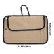 thumbnail image 2 of FELTECHELECTR 1 De Utensilios Para Picnic Con Estuche Plegable Khaki Fácil De Transportar, 2 of 6