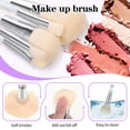 thumbnail image 3 of Decodeary 5pack/lot Well-made Brush Set 5Pcs Easy For Cleaning And Maintaining Chic And Fashionable Up Brushes, 3 of 6