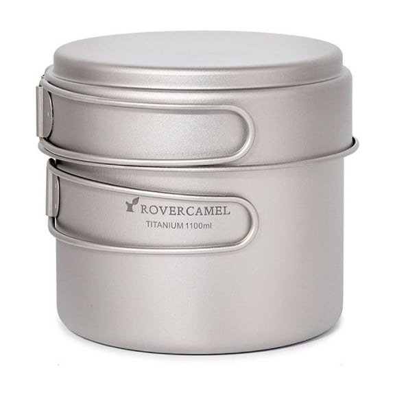 Titanium Ultralight Camping Cookset