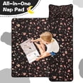 thumbnail image 4 of Pioneer Flower Floral Print Pattern Toddler Nap Mats for Kids Preschool,Sleeping Mat Bag or Kids,Toddler Sleeping Bag,Toddler Nap Mat or Daycare, 4 of 6