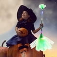thumbnail image 7 of Yika Halloween Decorations Witch Halloween Toy Rudolph Spider Broomstick Academy, 7 of 7
