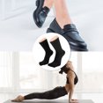 thumbnail image 6 of Unique Bargains  1 Pair Five Toe Socks Comfortable Warmth Socks for Women Black, 6 of 6