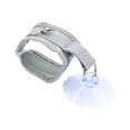 thumbnail image 2 of Accesorio de baño para perros y gatos con ventosas para montaje en pared, fácil de usar y cómodo. Gris, 2 of 9