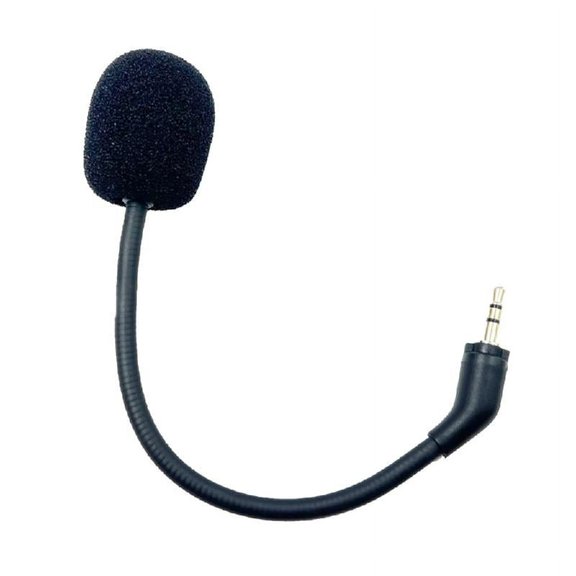 Detachable Game Mic Noise Canceling 2.5mm Microphone for Astro A30 Gaming Headset Gold-plated 2.5mm Jack Microphone