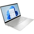 thumbnail image 3 of HP Envy X360 15 2-in-1 Business Laptop 15.6" FHD IPS 100% sRGB Touchscreen 12th Gen Intel 10-Core i7-1255U Processor 16GB DDR4 512GB SSD Backlit Keyboard B&O Audio Thunderbolt HDMI Win11 Silver, 3 of 6