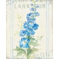 thumbnail image 3 of Gango Home Decor Cottage Floursack Florals VI & Floursack Florals VII by Danhui Nai (Ready to Hang); Two 16x20in Hand-Stretched Canvases, 3 of 5