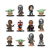 Funko POP Mystery Minis Collectible Vinyl Figure,The Mandalorian, 2.5"