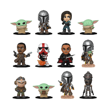 Funko POP Mystery Minis Collectible Vinyl Figure,The Mandalorian, 2.5"
