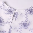 thumbnail image 4 of Girl's Embroidered Dress Girl's Evening Lace Princess Dress Flower Girl Mesh Fluffy Dress Pink, 4 of 7