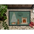 thumbnail image 3 of Carolines Treasures CK7630MAT 18 x 27 in. German Shepherd Christmas Everyone Indoor or Outdoor Mat, 3 of 4