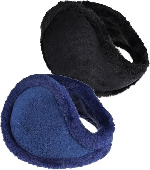 【レア】 Eddie Bauer ear muff knit fleece SELINI Kids Ear Muff Earmuffs for Boys & Girls - Warm Winter Polar