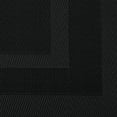 thumbnail image 5 of DII Black Pvc Doubleframe Placemat (Set of 6), 5 of 6