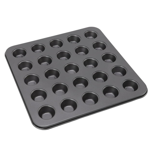 Carbon Steel Nonstick Mini Cupcake Muffin Pans Kitchen Baking Pans