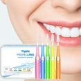 thumbnail image 3 of Tooth Gap Brush Safe Ergonomic Telescopic Health Care Interdental Brush, 3 of 10