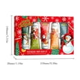 thumbnail image 3 of Puntoco Crema de manos hidratante y antiarrugas de cinco piezas para Navidad y crema de manos para invierno, 3 of 5