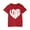 Red a, variant on DAETIROS Boys and Girls T-Shirt, Casual Soft Cotton Crew Neck Short Sleeve Cute Comfy Fashion Kids Summer Top Red Size 3-9
