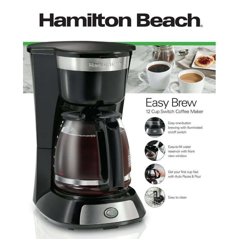 Hamilton beach 12 cup hot sale